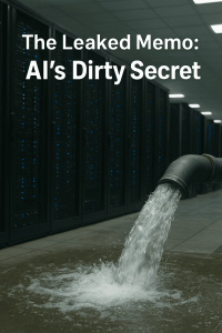 The Leaked Memo: AI’s Dirty Secret